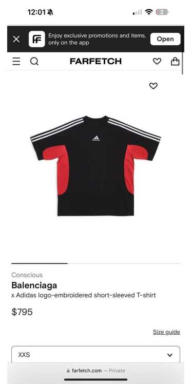 Balenciaga Balenciaga x Adidas T Shirt