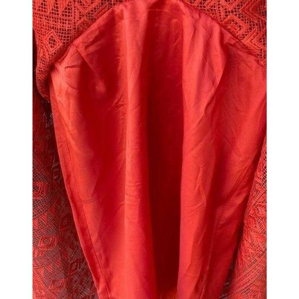 Anthropologie Maeve Dress Size 6 Prima Lace Boho … - image 10