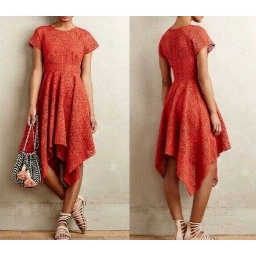 Anthropologie Maeve Dress Size 6 Prima Lace Boho … - image 2