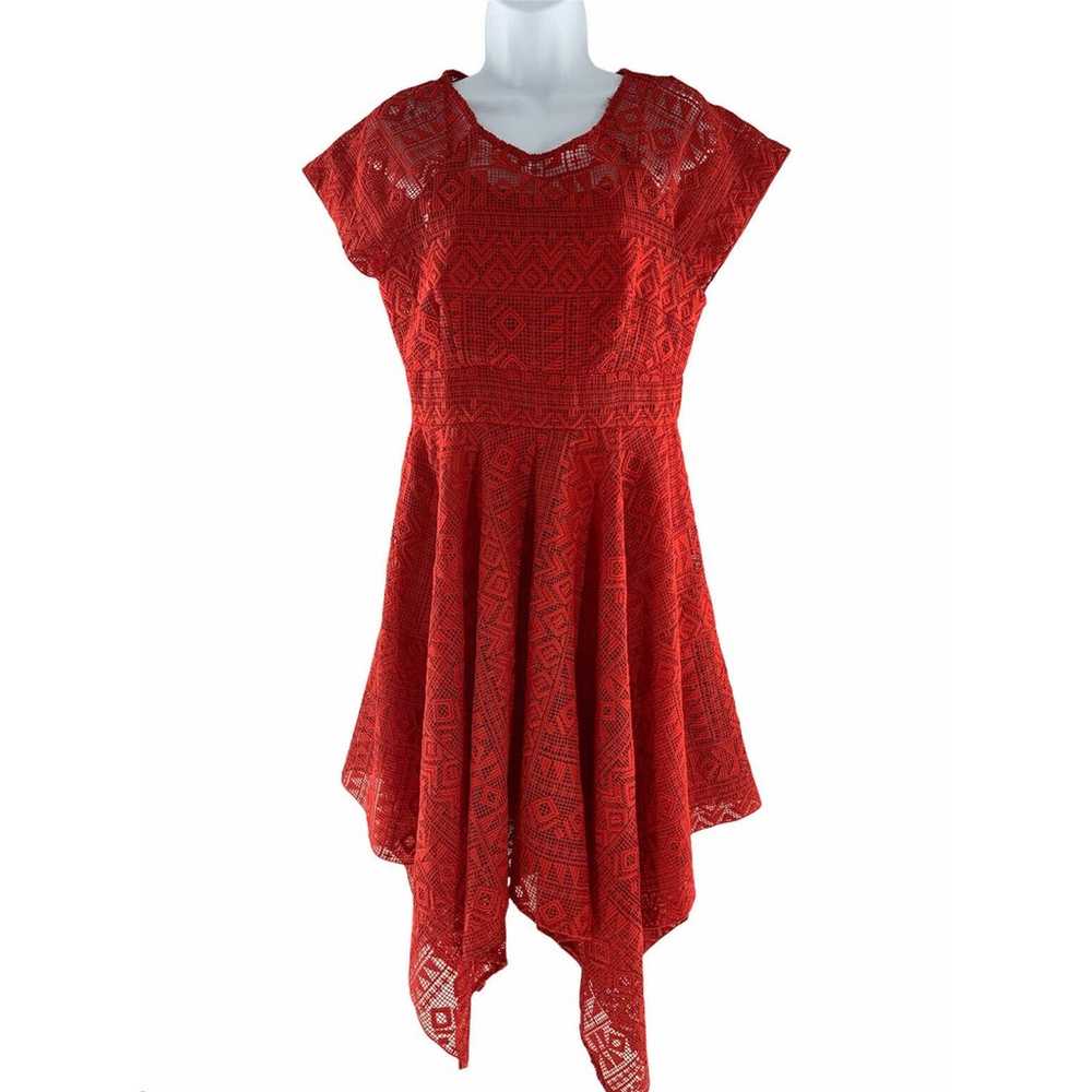 Anthropologie Maeve Dress Size 6 Prima Lace Boho … - image 3