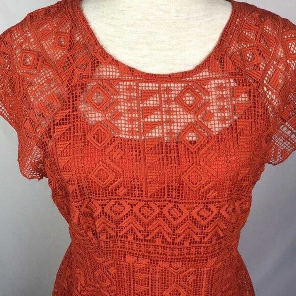 Anthropologie Maeve Dress Size 6 Prima Lace Boho … - image 7