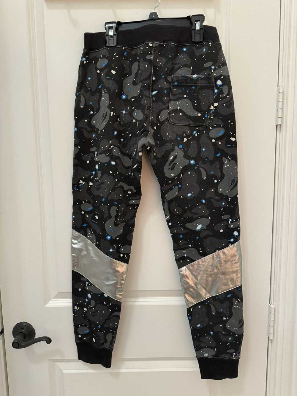 Bape Space Camo Sweat Pants - image 2