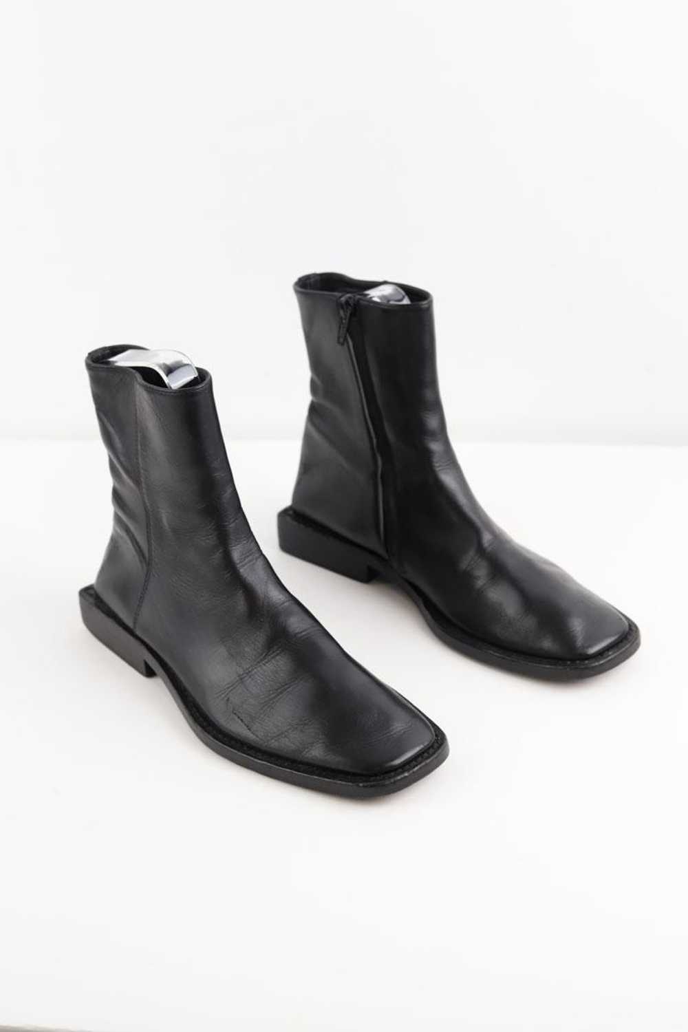 Circular Clothing Boots Balenciaga noir. Matière … - image 3