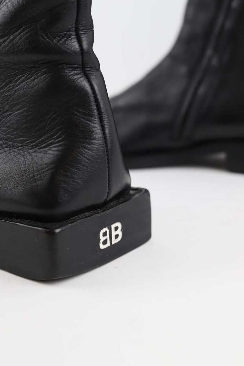 Circular Clothing Boots Balenciaga noir. Matière … - image 5