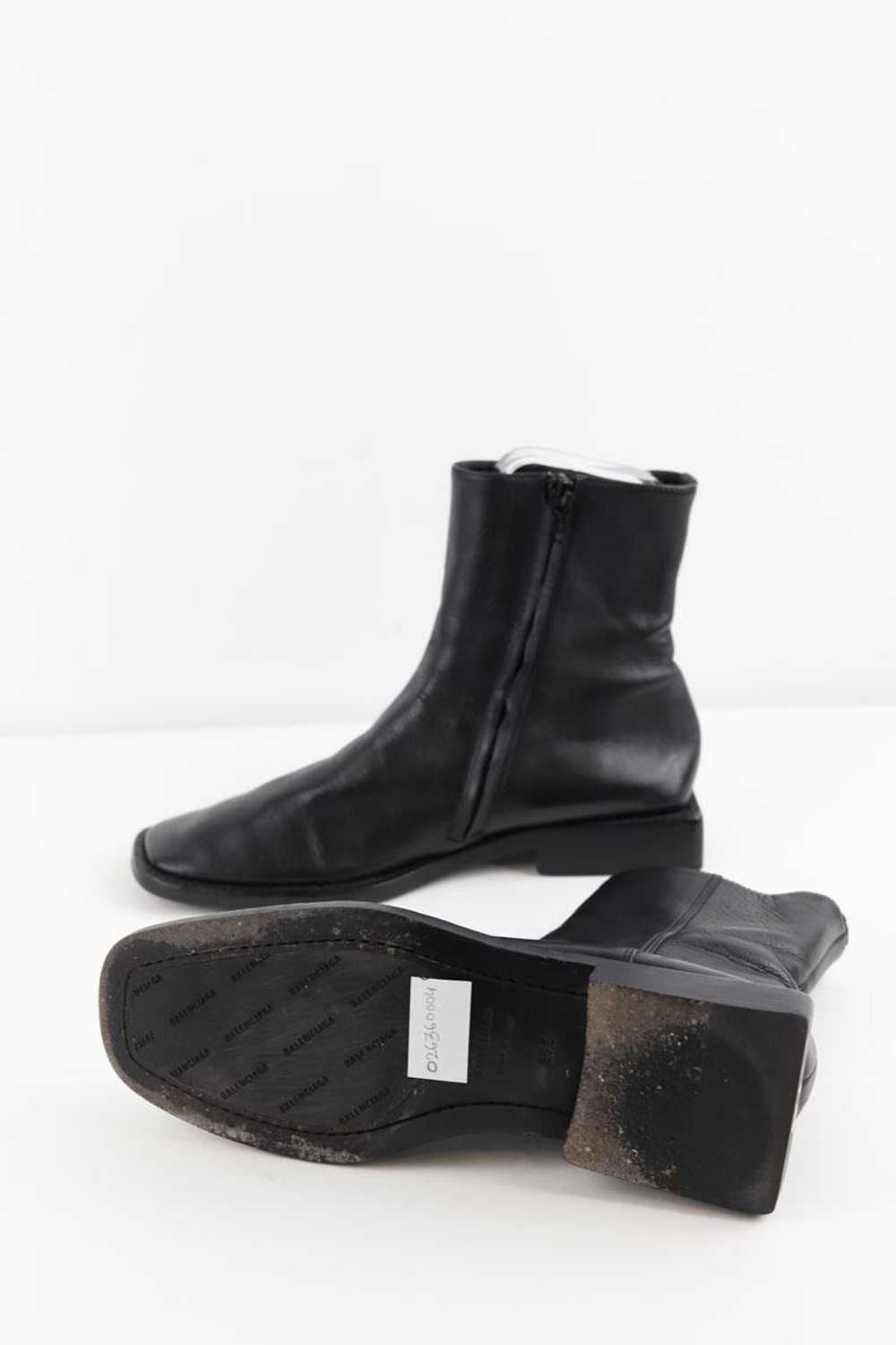 Circular Clothing Boots Balenciaga noir. Matière … - image 6