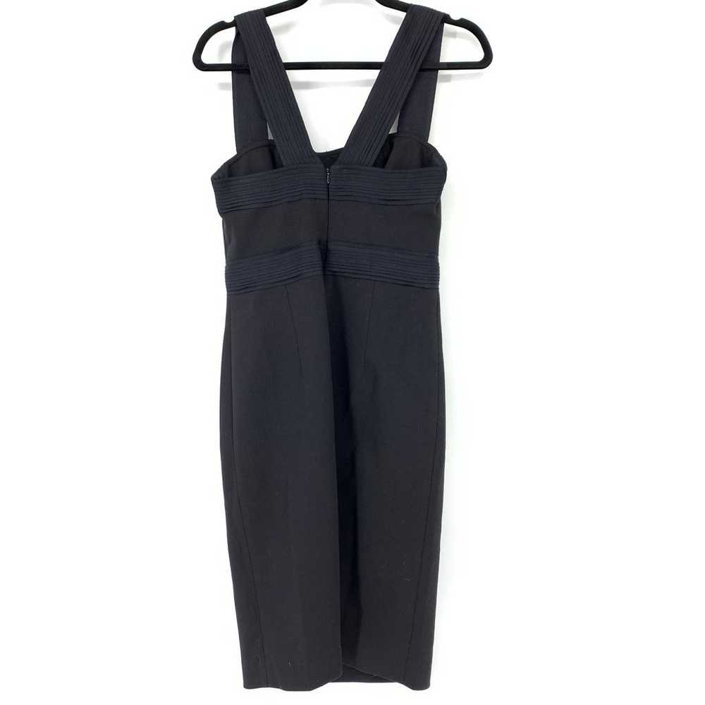 Robert Rodriguez Dress Women's Size 4 Black Sheat… - image 2