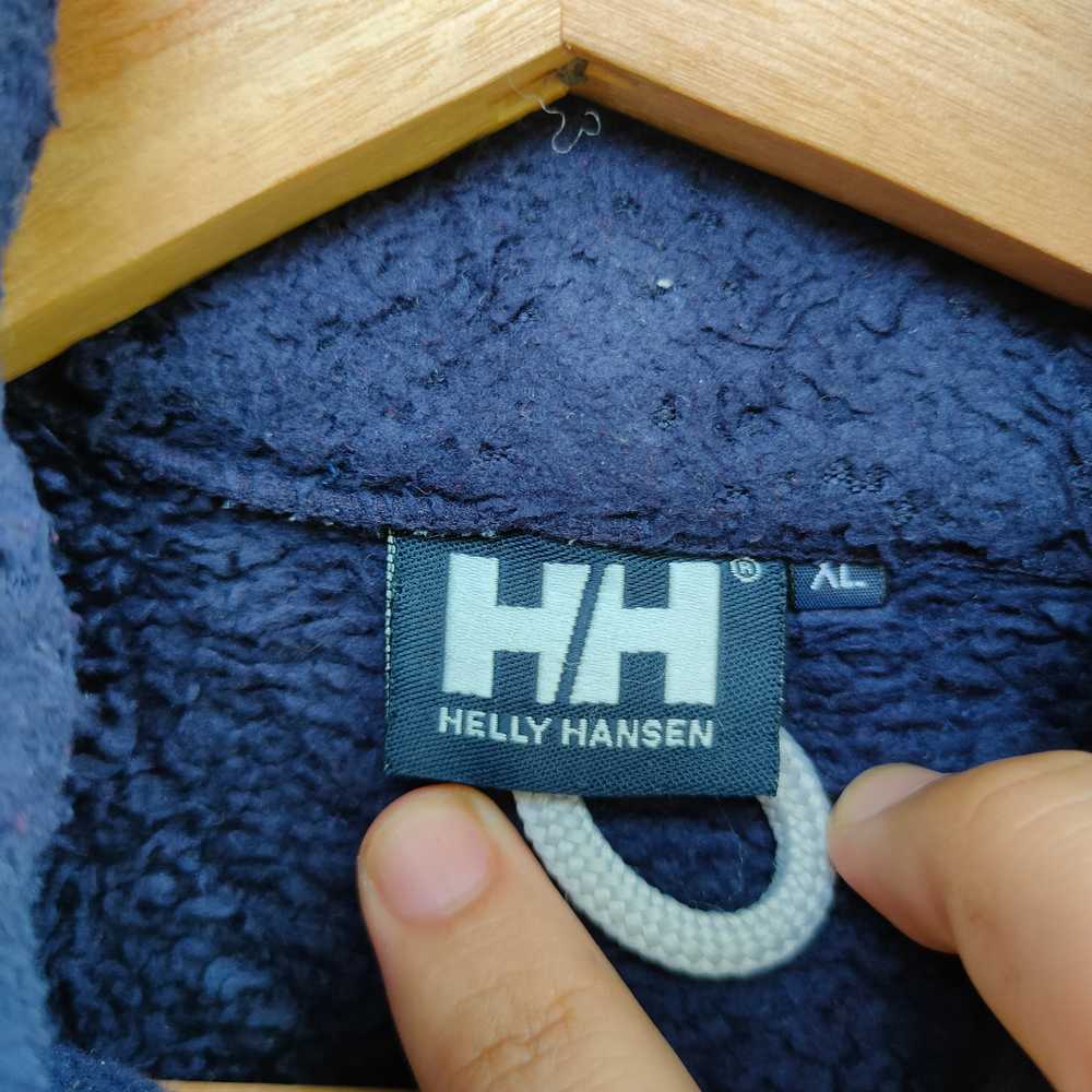 Vintage - Vintage HELLY HANSEN Sherpa Zipper Ups … - image 11