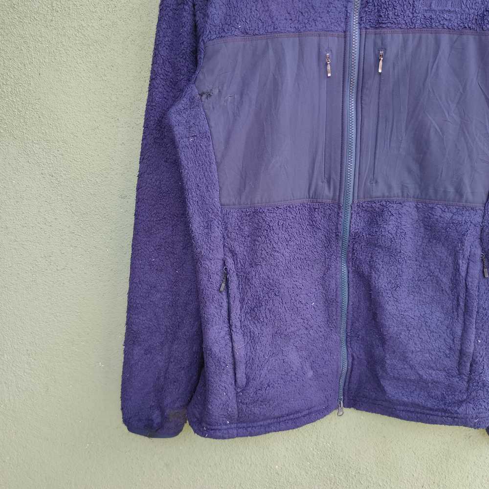 Vintage - Vintage HELLY HANSEN Sherpa Zipper Ups … - image 3