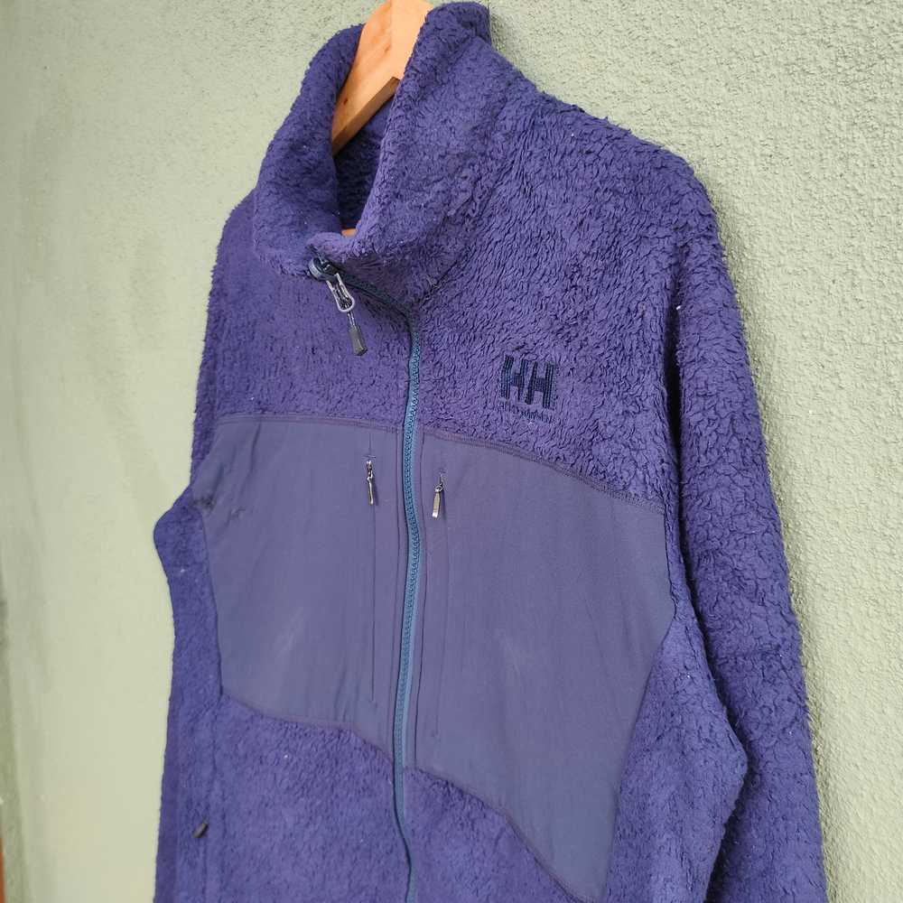 Vintage - Vintage HELLY HANSEN Sherpa Zipper Ups … - image 5