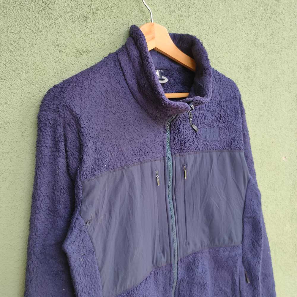 Vintage - Vintage HELLY HANSEN Sherpa Zipper Ups … - image 6