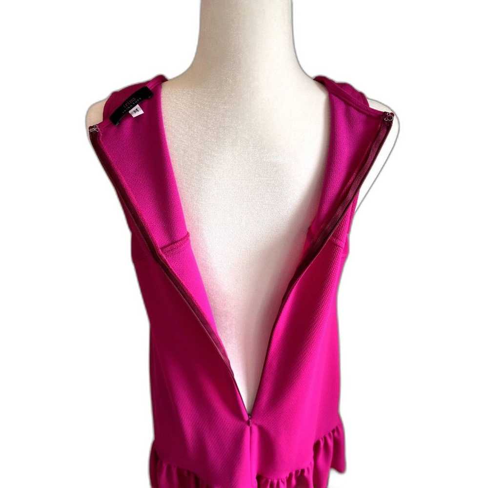 Trina Turk Shea Dress Hot Pink Sleeveless Designe… - image 10