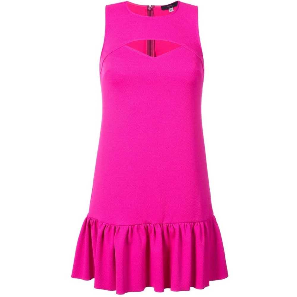 Trina Turk Shea Dress Hot Pink Sleeveless Designe… - image 1