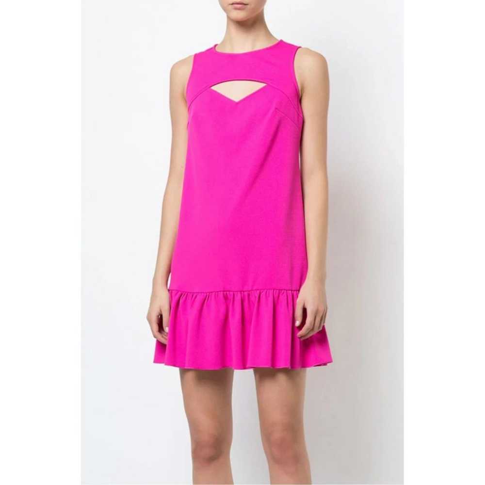 Trina Turk Shea Dress Hot Pink Sleeveless Designe… - image 4