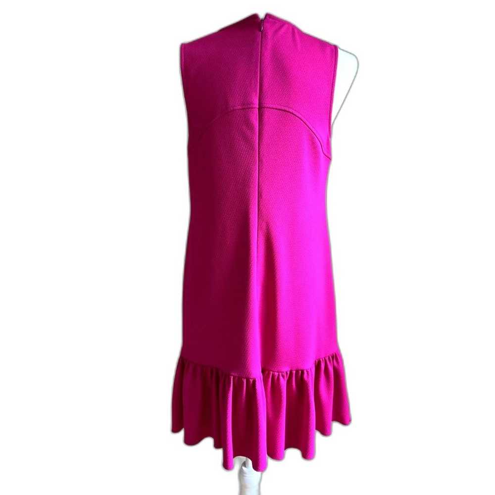 Trina Turk Shea Dress Hot Pink Sleeveless Designe… - image 9