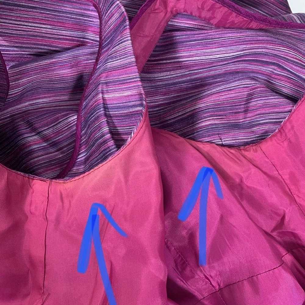Nanette Lapore 10 Dress Sleeveless Sheath Pink Pu… - image 4