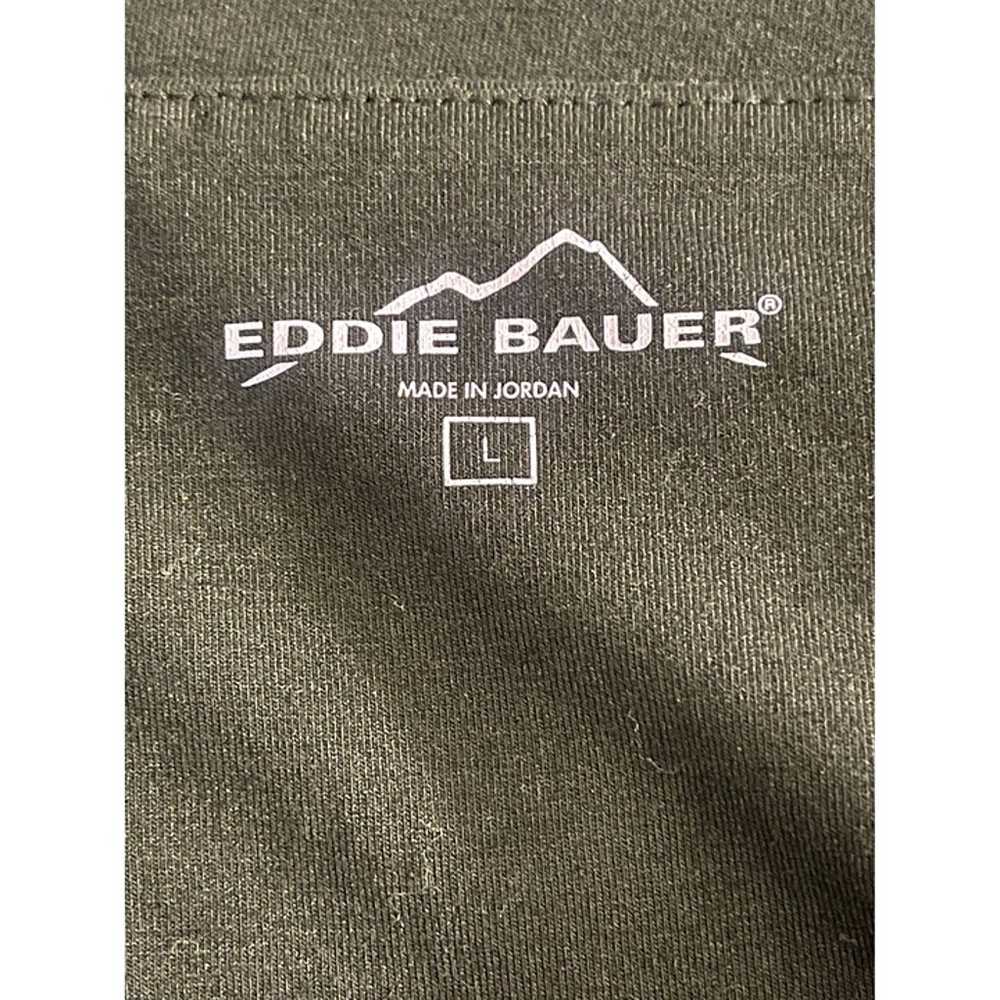 Size Large EDDIE BAUER BLACK ASTER TRAVEX DRESS U… - image 3