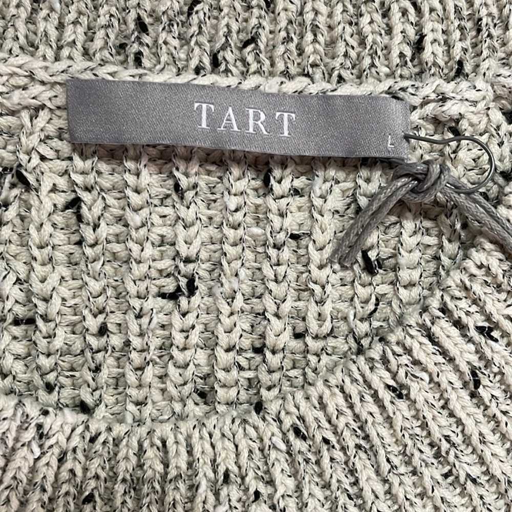 Tart Daisy Chunky Knit Sleeveless lightweight swe… - image 3