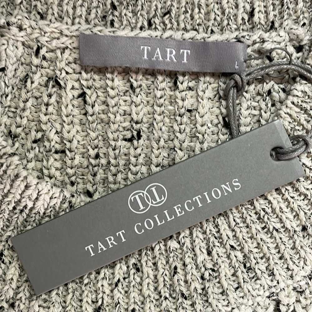 Tart Daisy Chunky Knit Sleeveless lightweight swe… - image 4