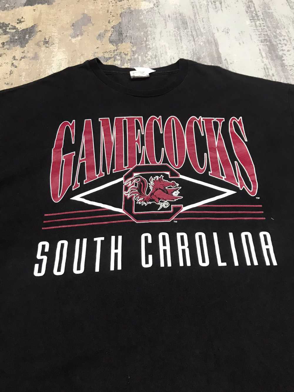 Vintage - Vintage Gamecock South Carolina NFL Foo… - image 3