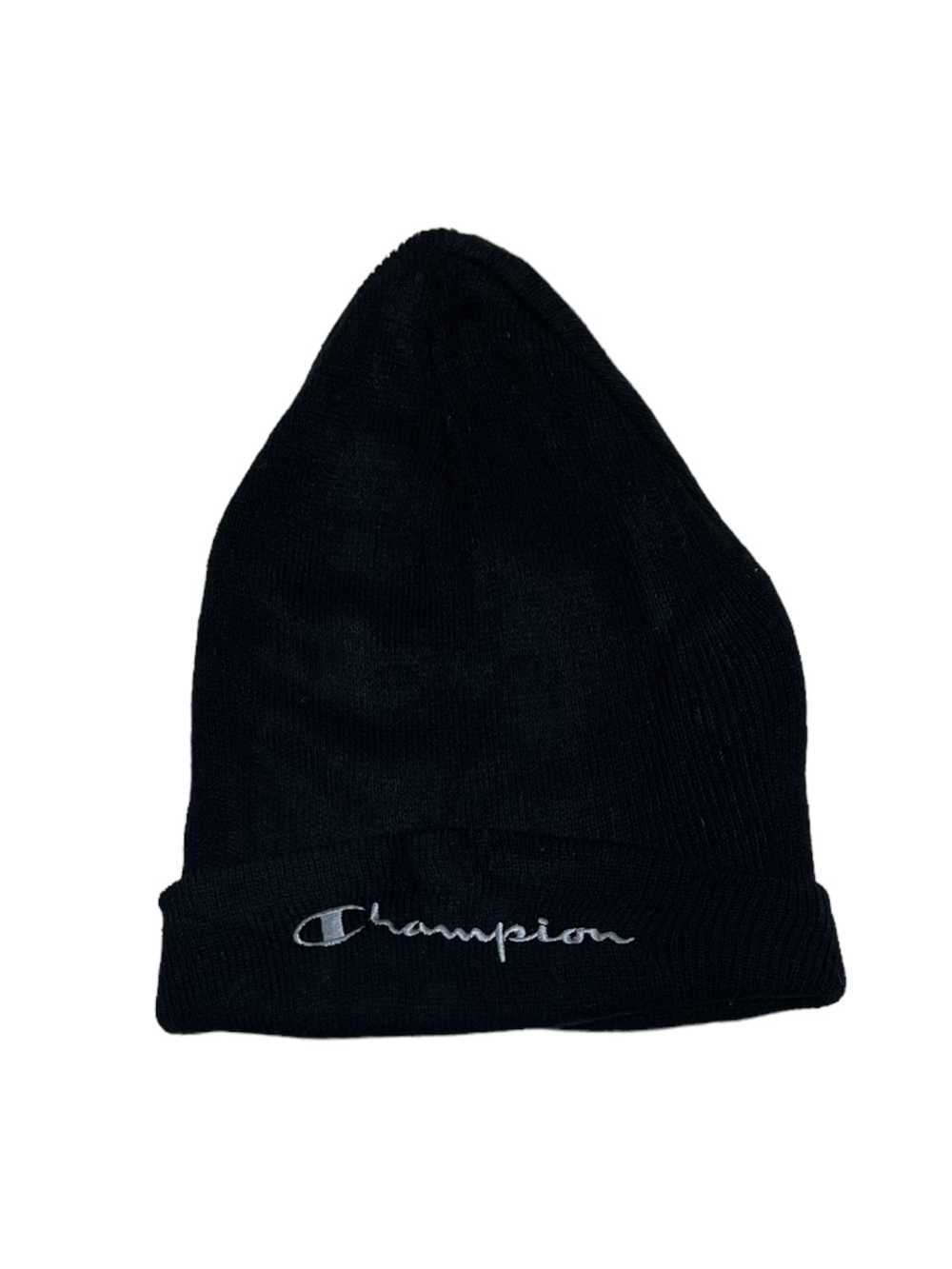 Vintage - Vintage Designer Champion Black Beanie … - image 1