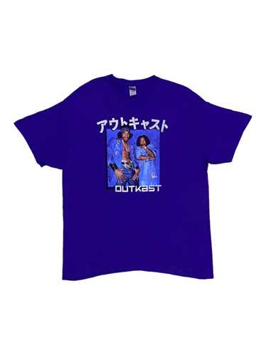 Band Tees - Famous Hip Hop Duo Outkast Blue Box G… - image 1