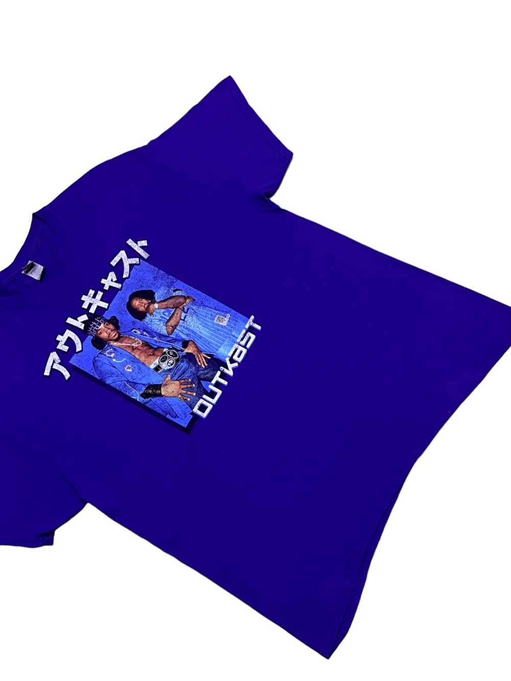 Band Tees - Famous Hip Hop Duo Outkast Blue Box G… - image 3