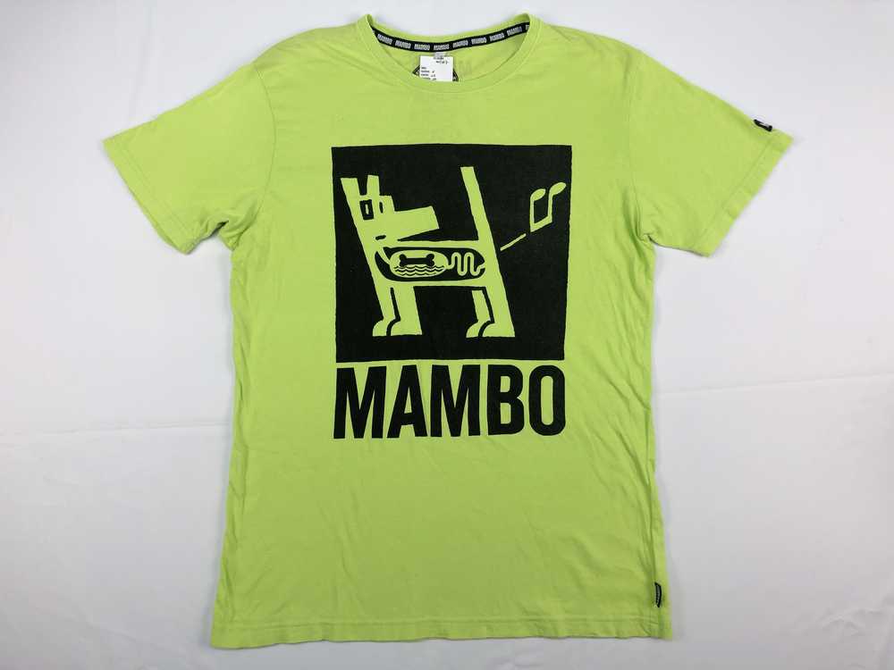 Japanese Brand - MAMBO BIG DOG BRAND SHIRTS - image 1