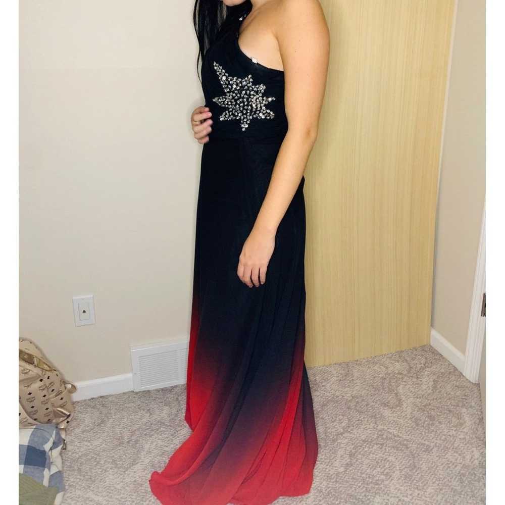 Red and Black Prom dress - image 2