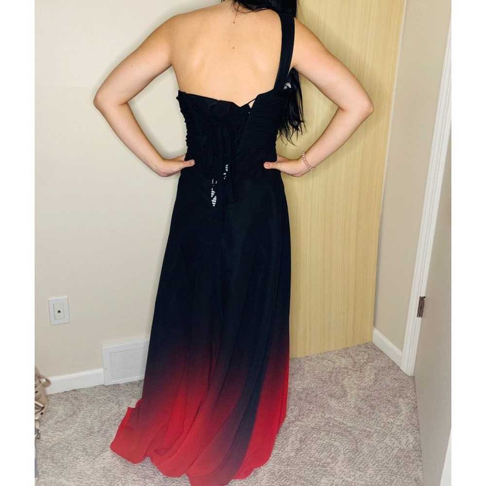 Red and Black Prom dress - image 3