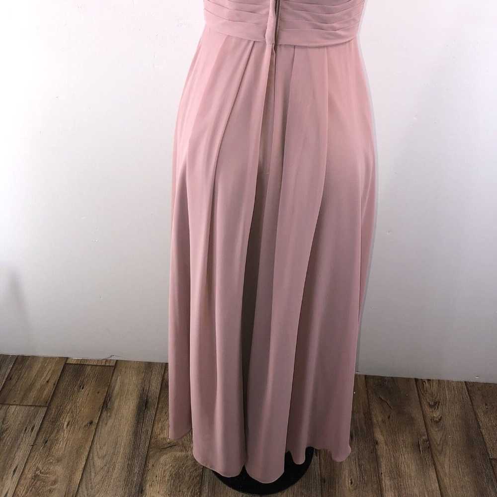 Azazie Ginger bridesmaid dress in dusty rose - image 11