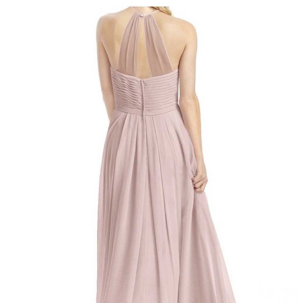 Azazie Ginger bridesmaid dress in dusty rose - image 5