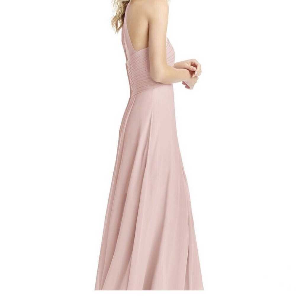 Azazie Ginger bridesmaid dress in dusty rose - image 6
