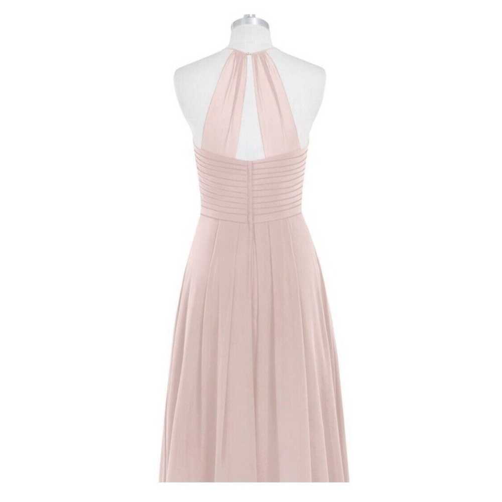 Azazie Ginger bridesmaid dress in dusty rose - image 7