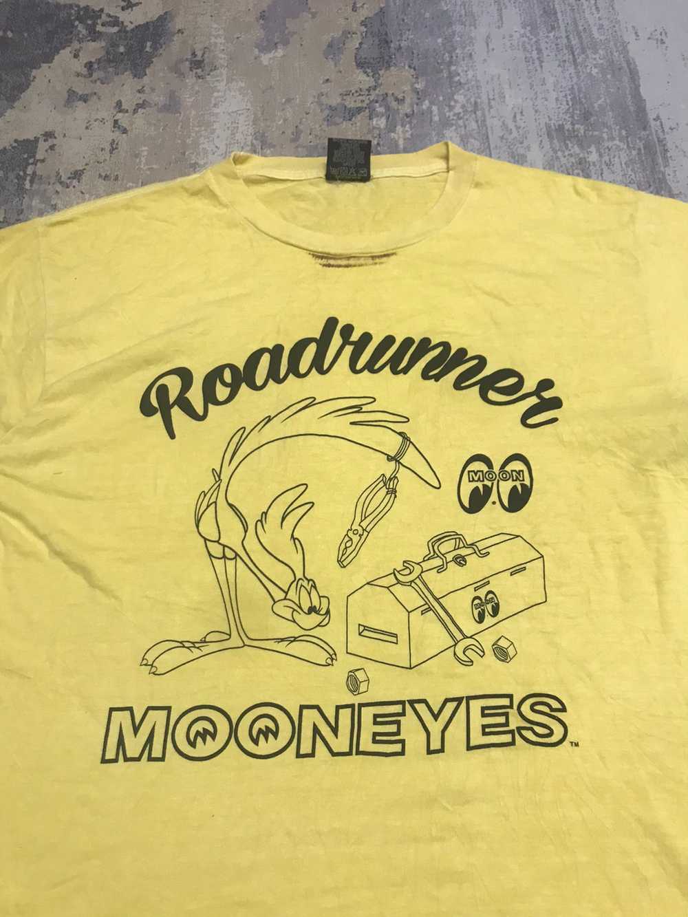 Vintage - Vintage Looney Tunes X Mooneyes Motorsp… - image 3