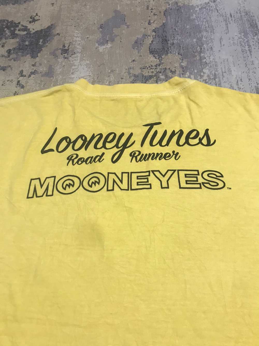 Vintage - Vintage Looney Tunes X Mooneyes Motorsp… - image 6