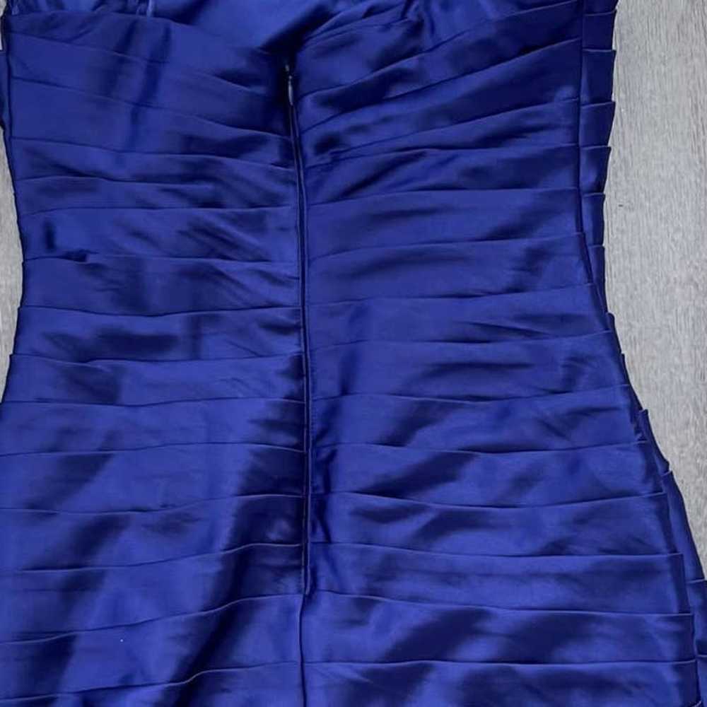 Adrianna Papell Purple Size 4 Cocktail Dress - image 6