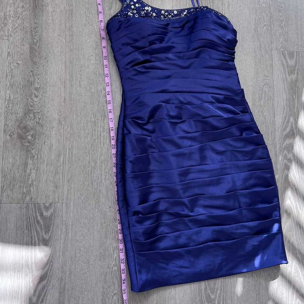 Adrianna Papell Purple Size 4 Cocktail Dress - image 9