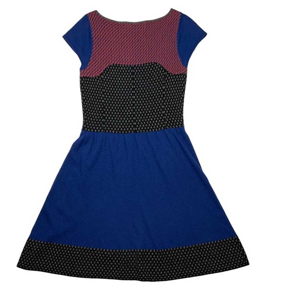 Anthropologie Sparrow Intarsia Knit Sweater Dress… - image 10