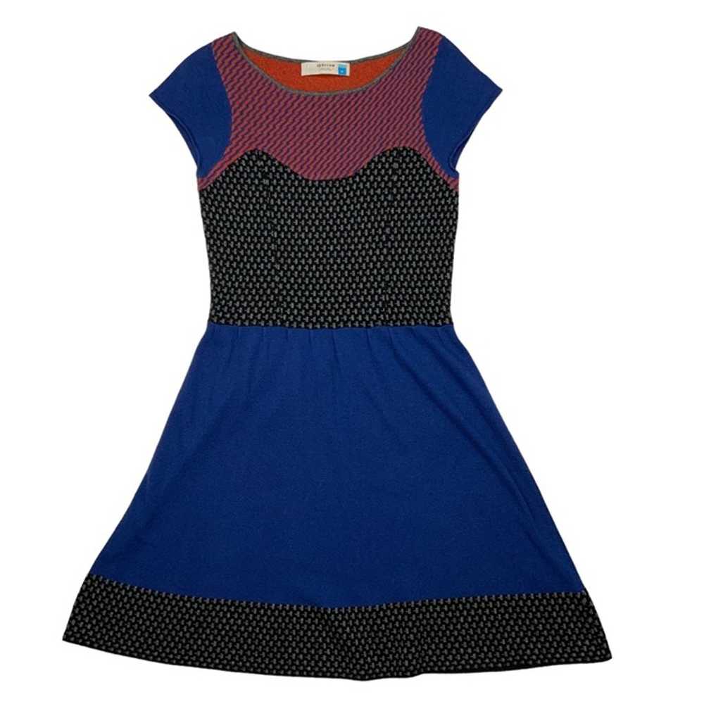 Anthropologie Sparrow Intarsia Knit Sweater Dress… - image 11
