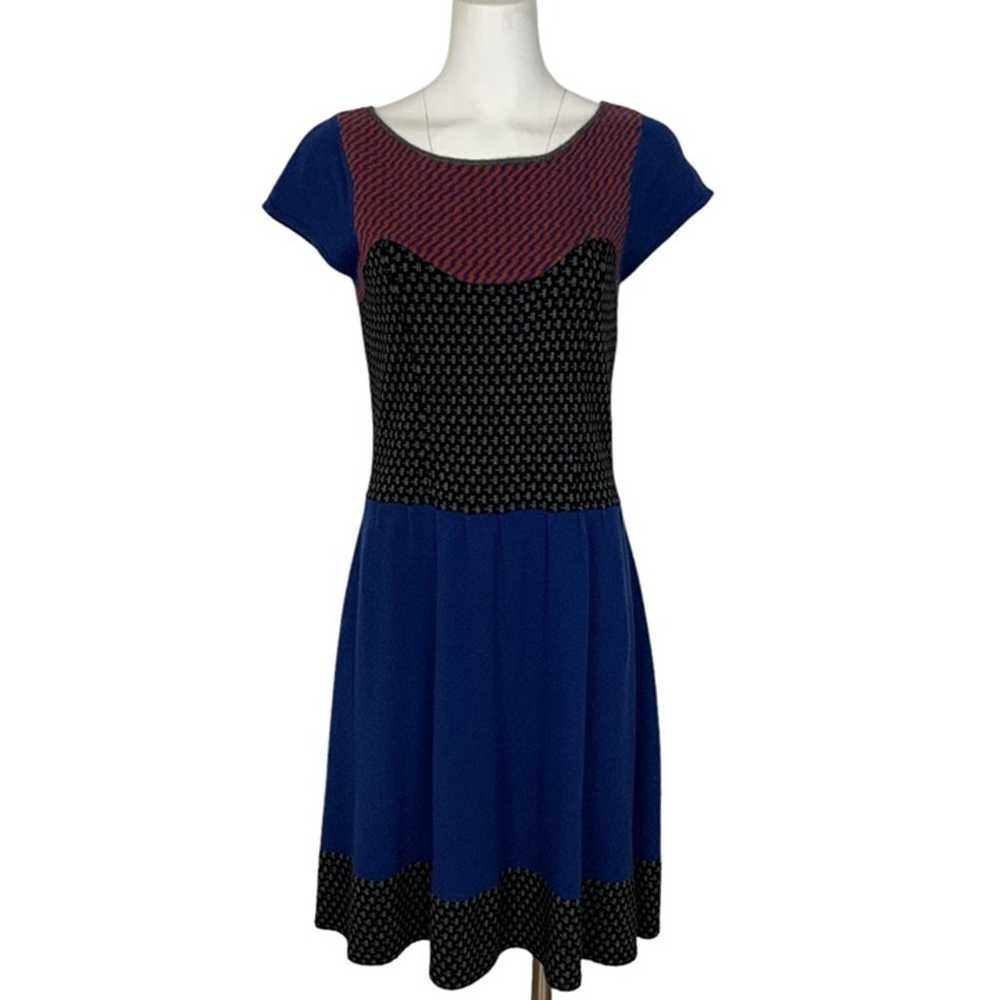 Anthropologie Sparrow Intarsia Knit Sweater Dress… - image 12