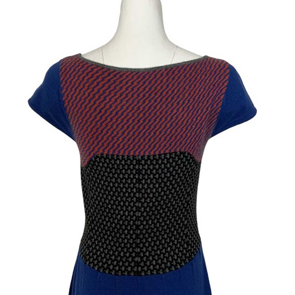 Anthropologie Sparrow Intarsia Knit Sweater Dress… - image 7