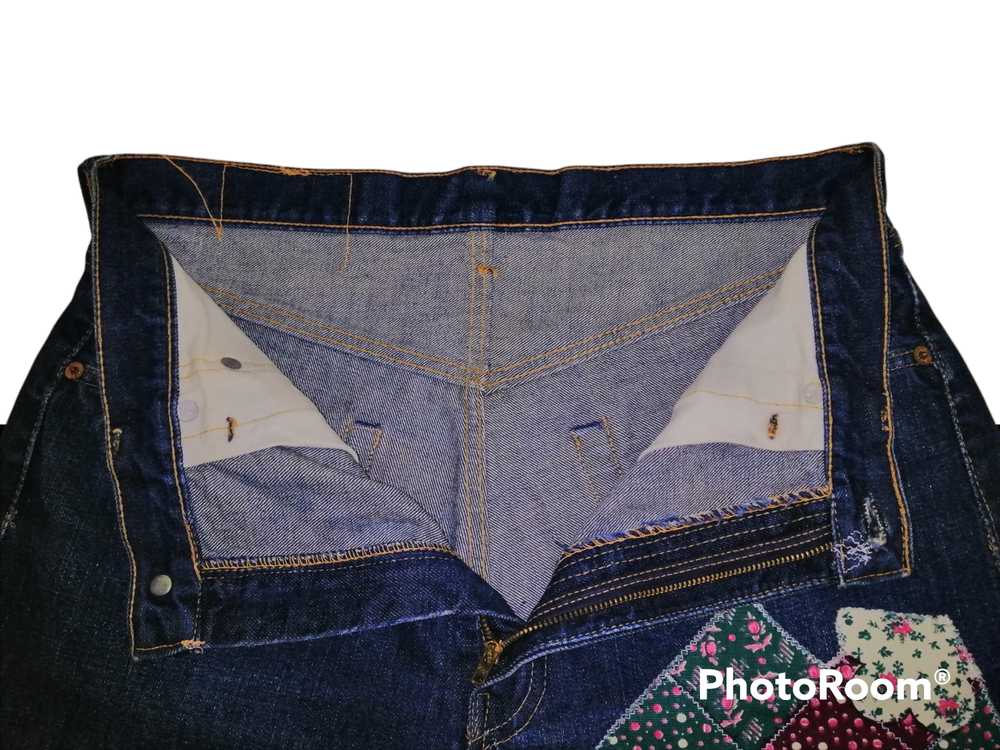 Vintage - VTG LEVIS 505 BIG E NON SELVEDGE PATCHE… - image 11