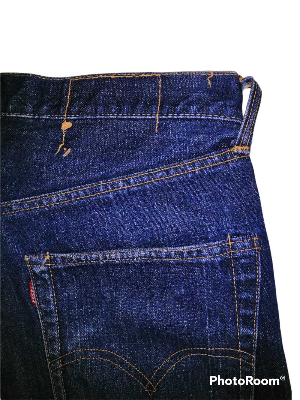 Vintage - VTG LEVIS 505 BIG E NON SELVEDGE PATCHE… - image 3