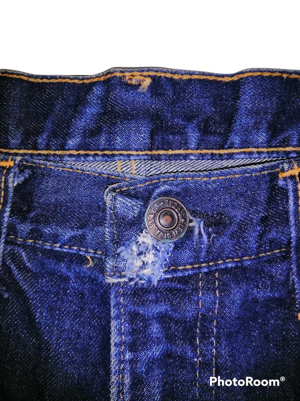 Vintage - VTG LEVIS 505 BIG E NON SELVEDGE PATCHE… - image 4