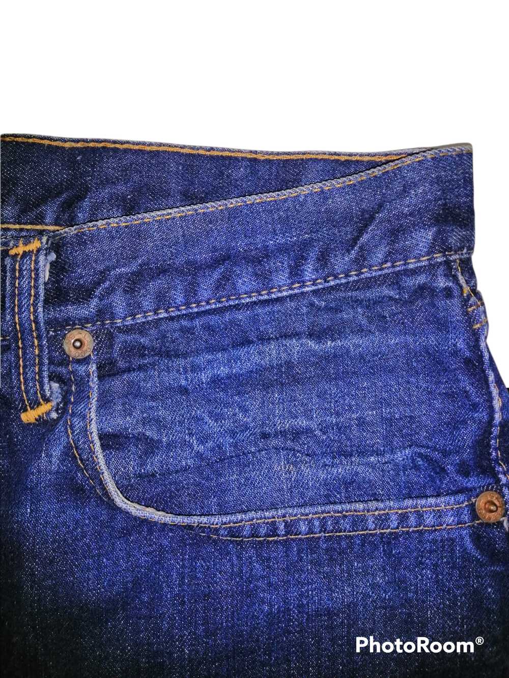 Vintage - VTG LEVIS 505 BIG E NON SELVEDGE PATCHE… - image 5