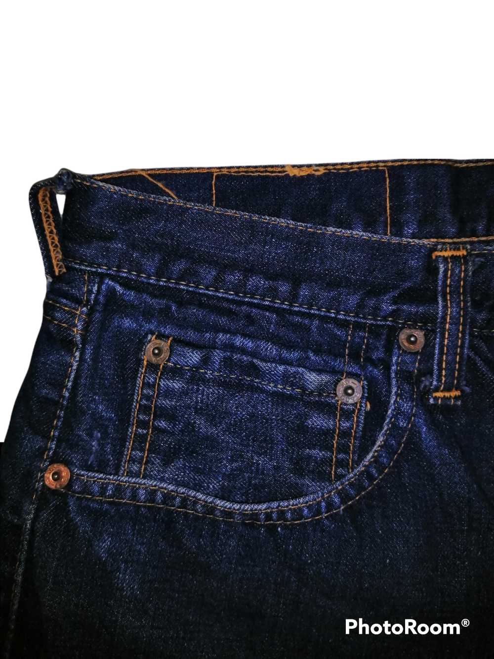 Vintage - VTG LEVIS 505 BIG E NON SELVEDGE PATCHE… - image 6