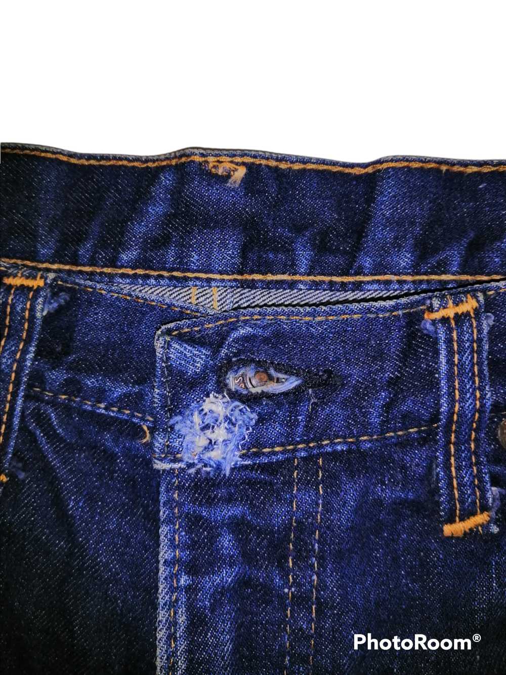 Vintage - VTG LEVIS 505 BIG E NON SELVEDGE PATCHE… - image 9