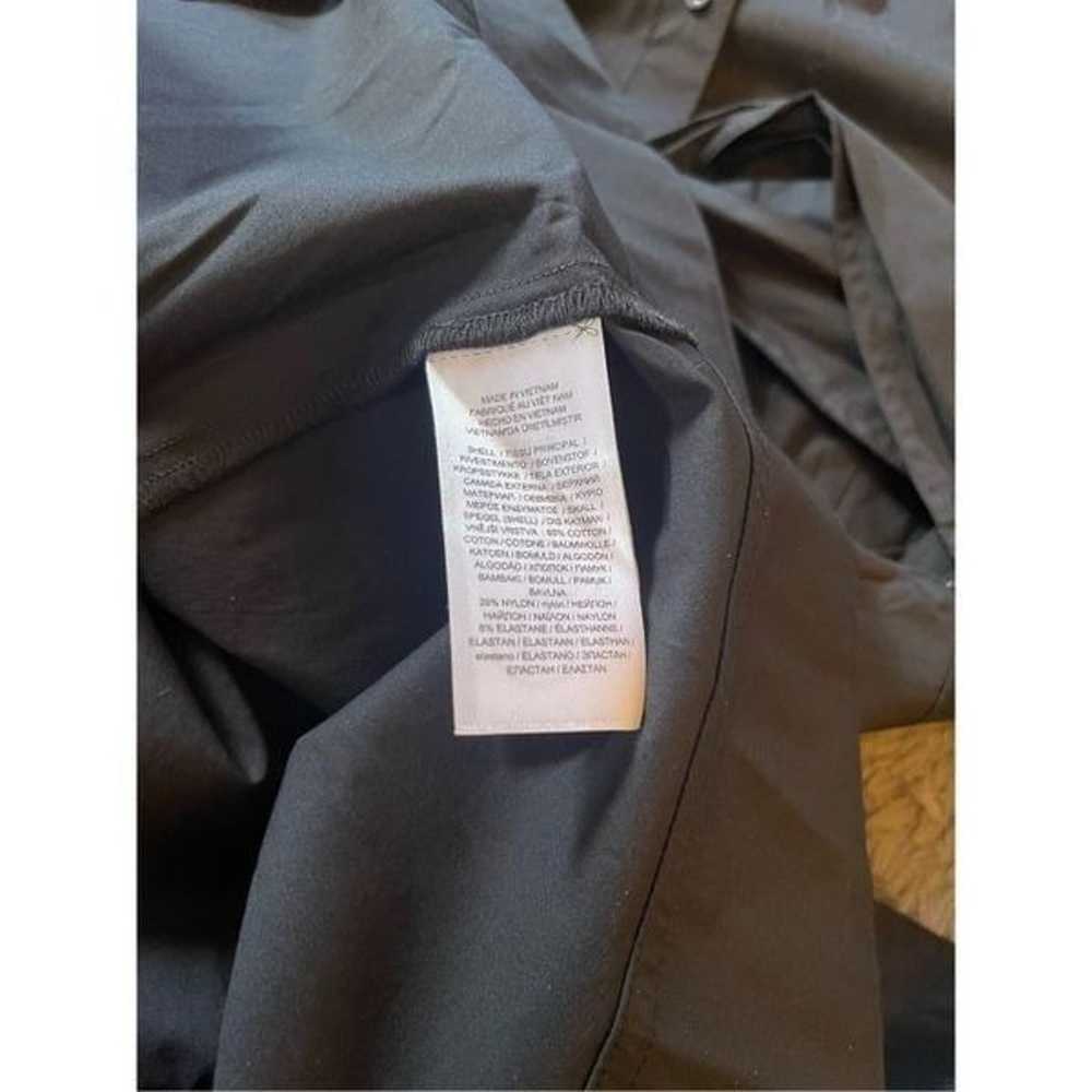 Lauren Ralph Lauren black shirt dress midi length… - image 4