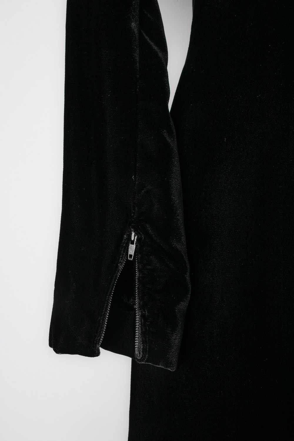 Robe en velours Nina Ricci - image 6