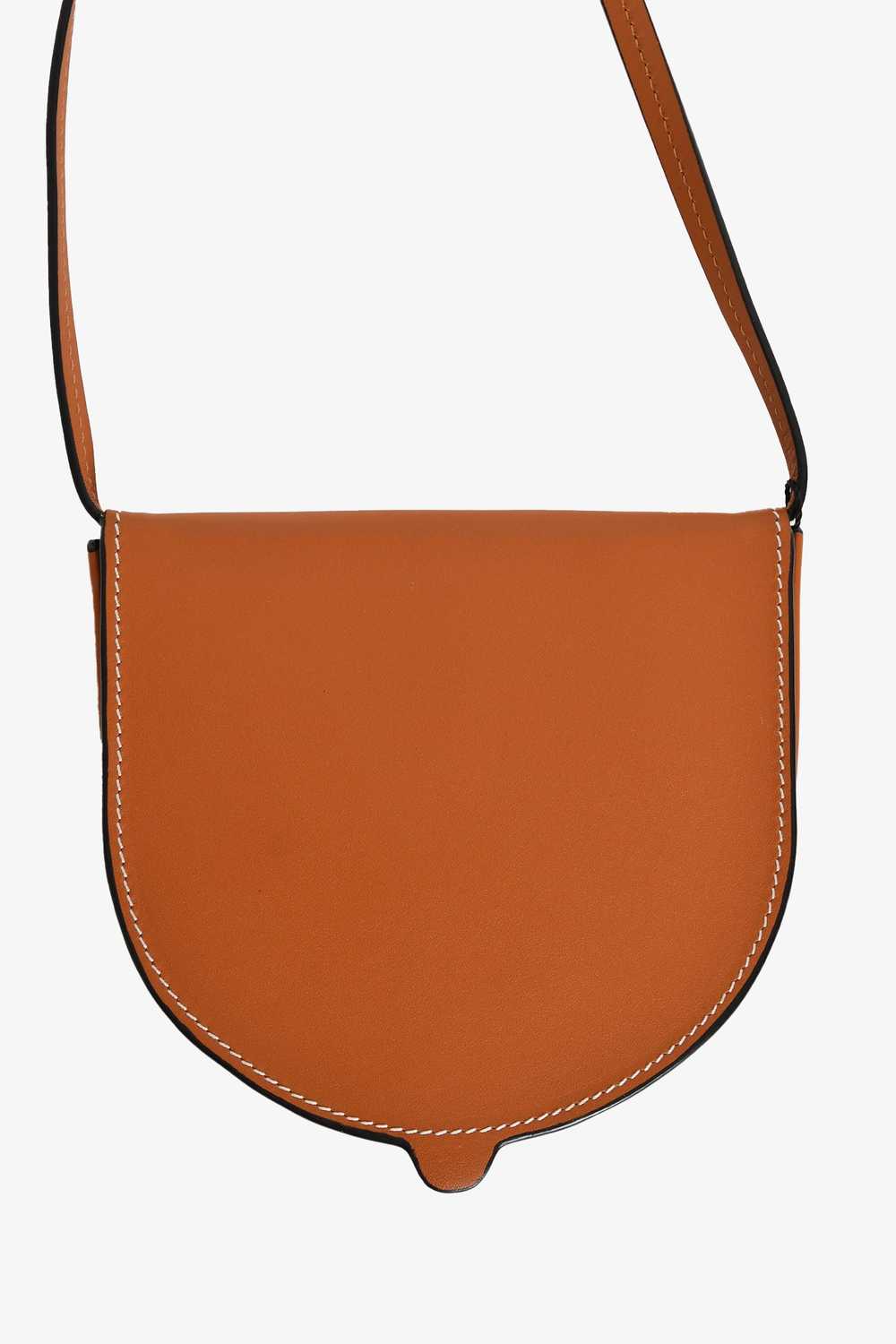 Loewe Brown Leather Small 'Heel' Crossbody Pouch - image 2